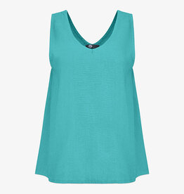 M Made in Italy Linen Loose Tank