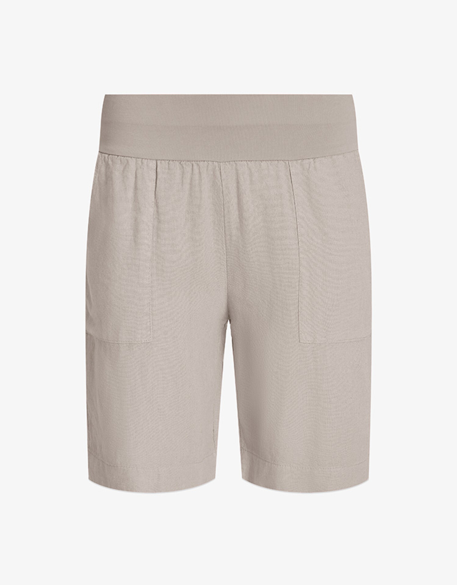 M Made in Italy Linen 2 Front Pckt Shorts