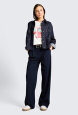 Tom Tailor Embroidered Printed Tee