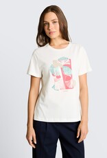 Tom Tailor Embroidered Printed Tee