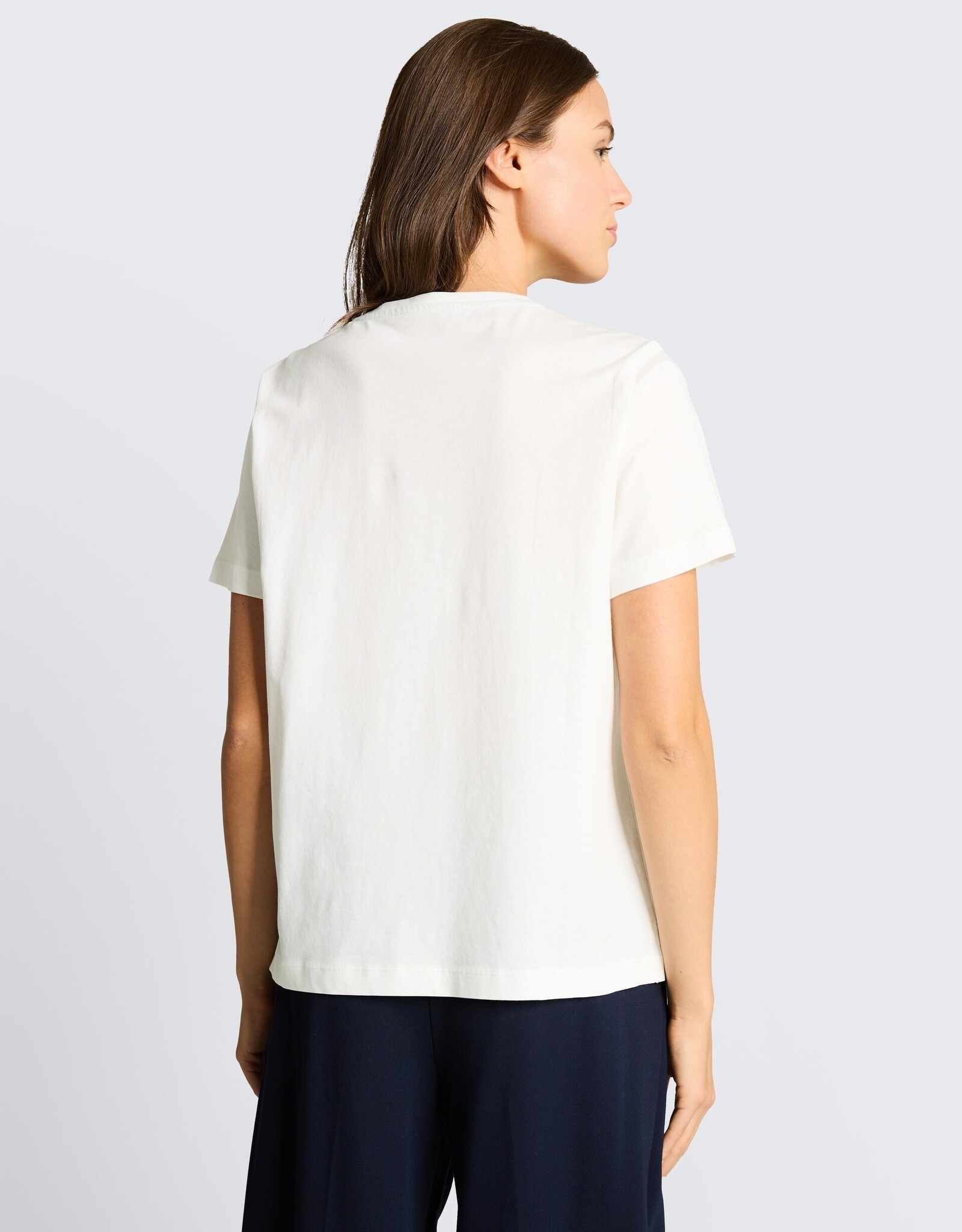 Tom Tailor Embroidered Printed Tee