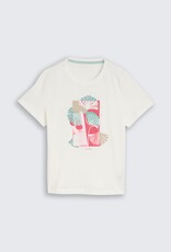 Tom Tailor Embroidered Printed Tee