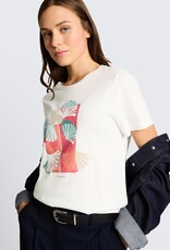 Tom Tailor Embroidered Printed Tee