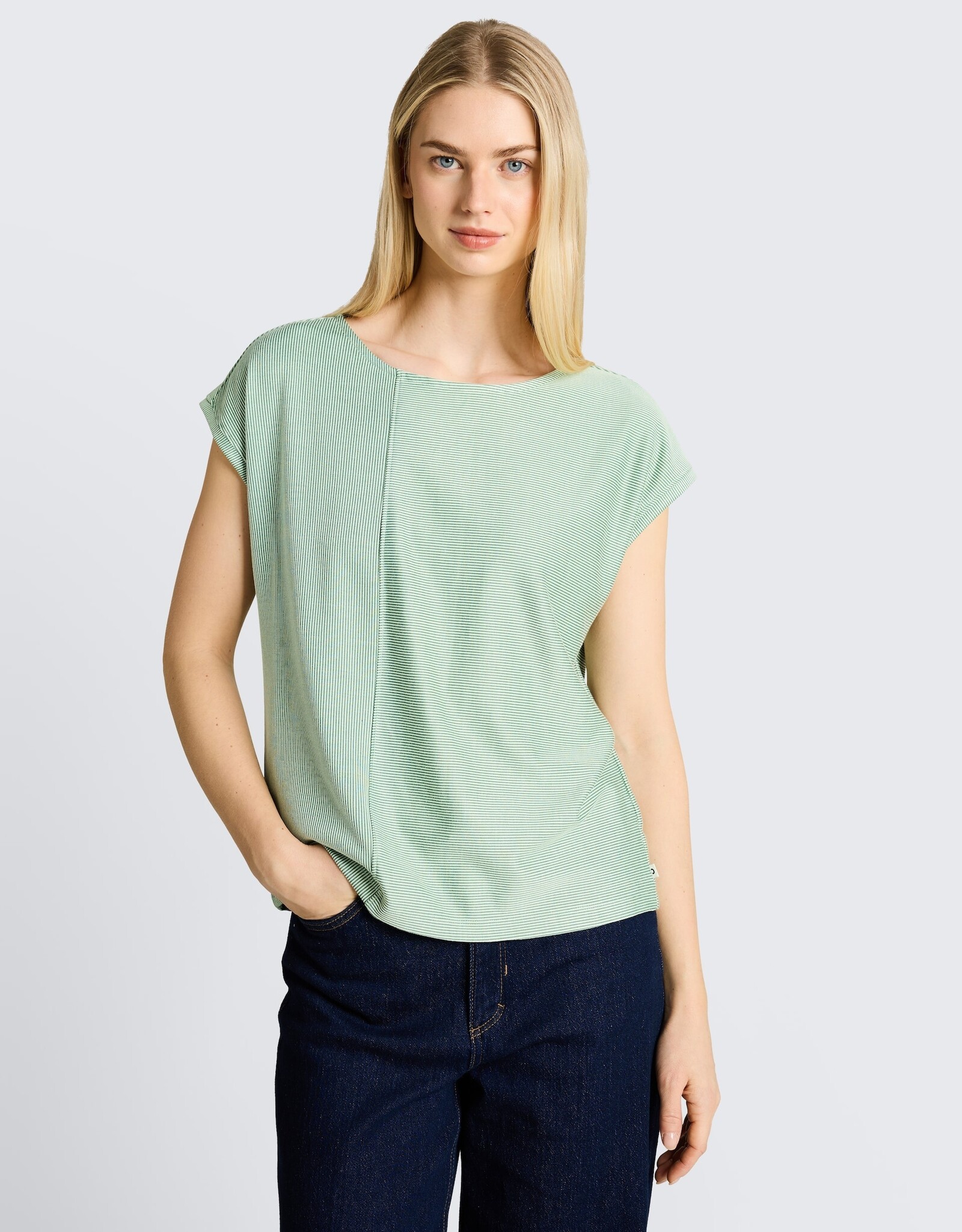 Tom Tailor Striped Loose T-Shirt