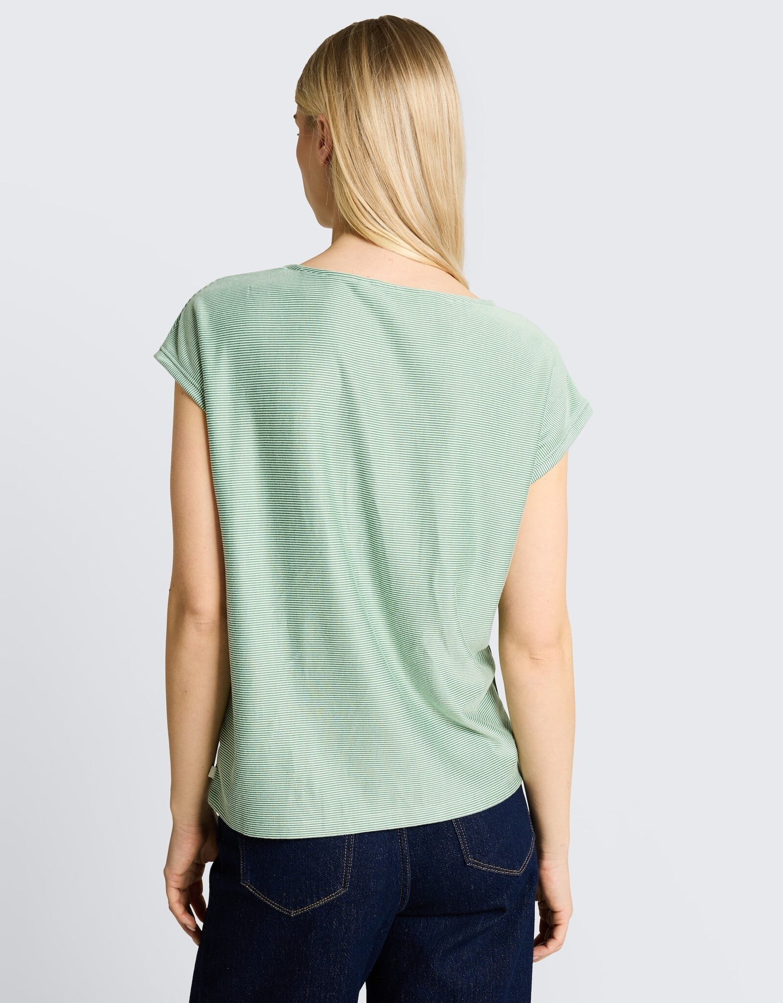 Tom Tailor Striped Loose T-Shirt