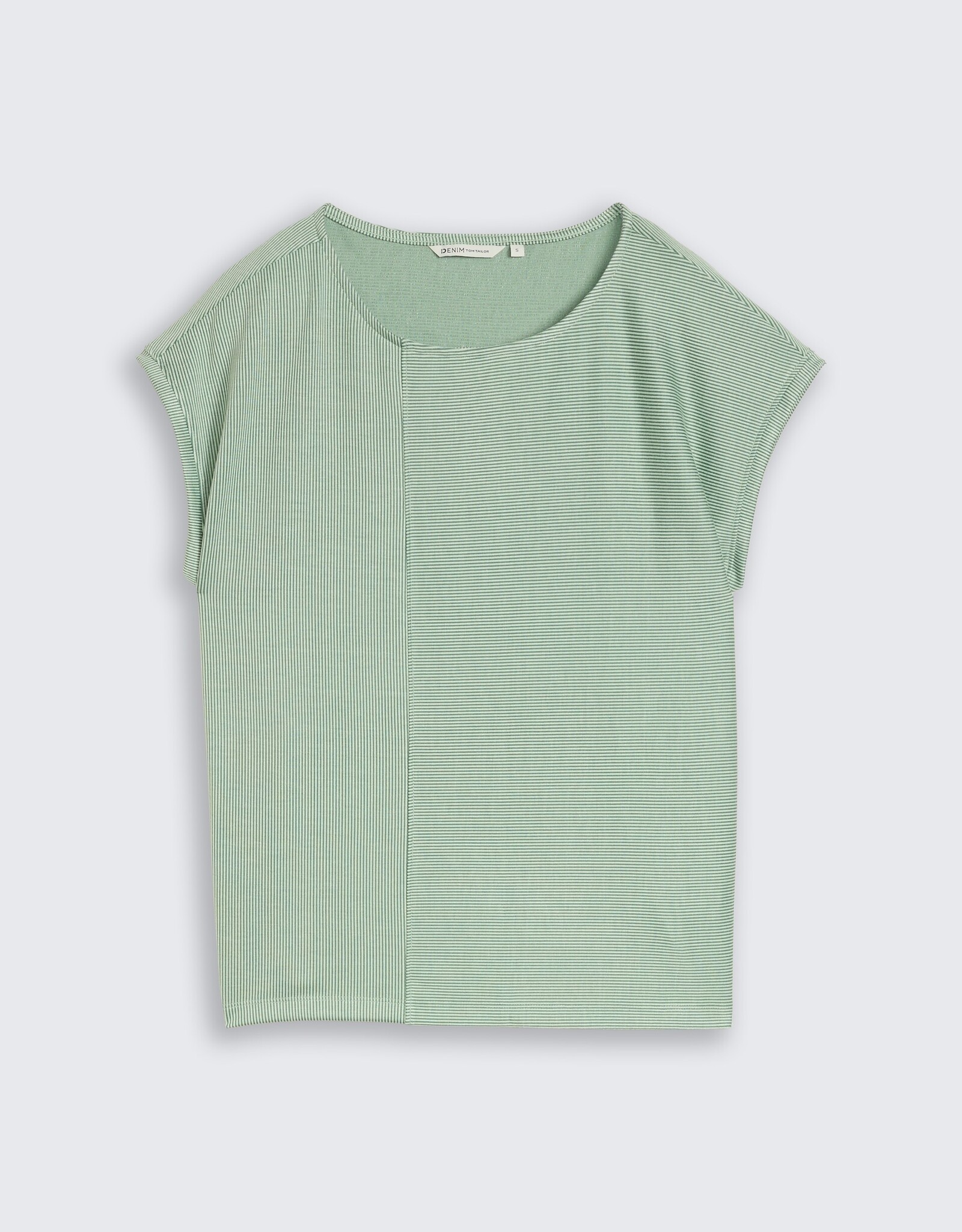 Tom Tailor Striped Loose T-Shirt