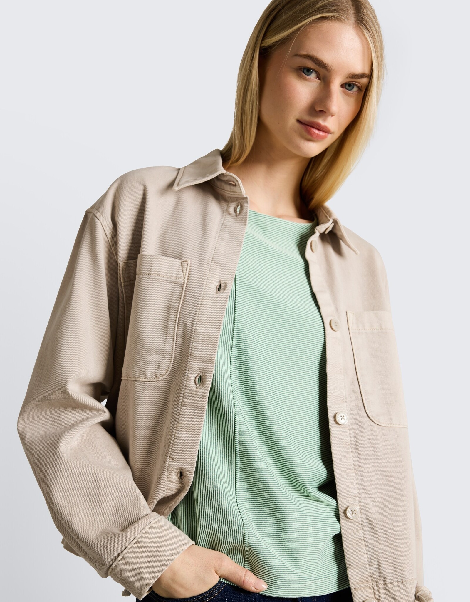 Tom Tailor Striped Loose T-Shirt