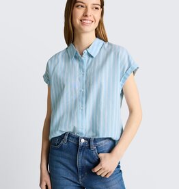 Tom Tailor Striped Rolled S/S Blouse