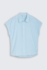 Tom Tailor Striped Rolled S/S Blouse