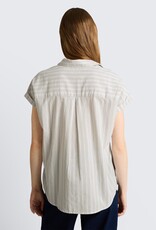 Tom Tailor Striped Rolled S/S Blouse