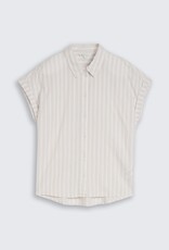 Tom Tailor Striped Rolled S/S Blouse