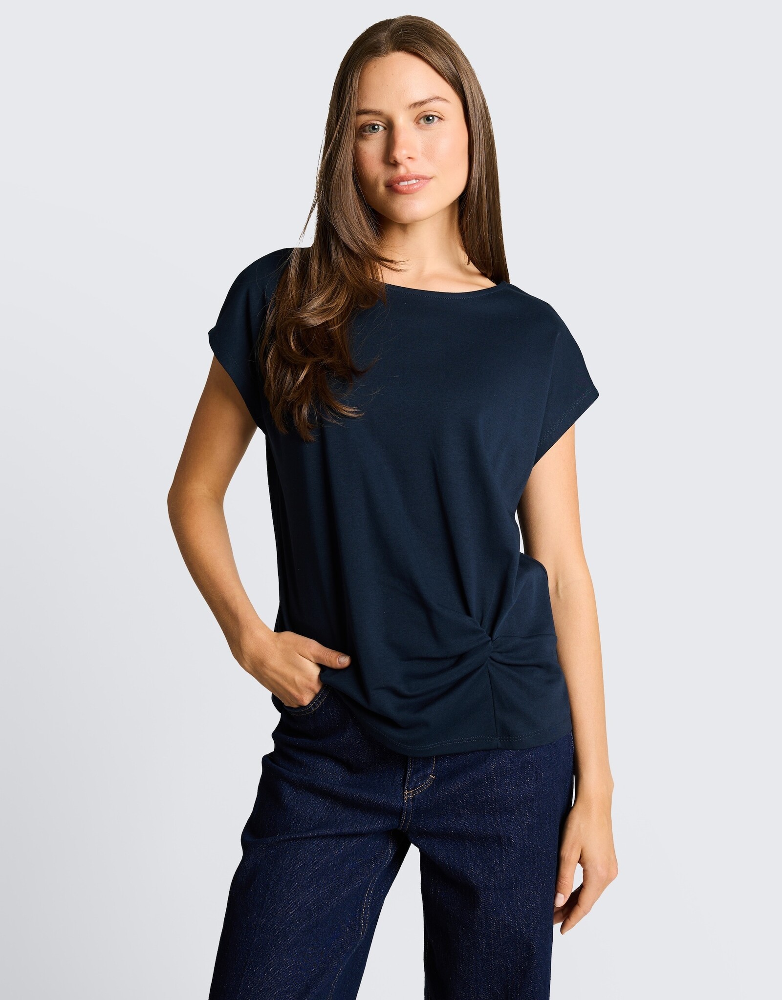 Tom Tailor TT T-Shirt w Side Knot