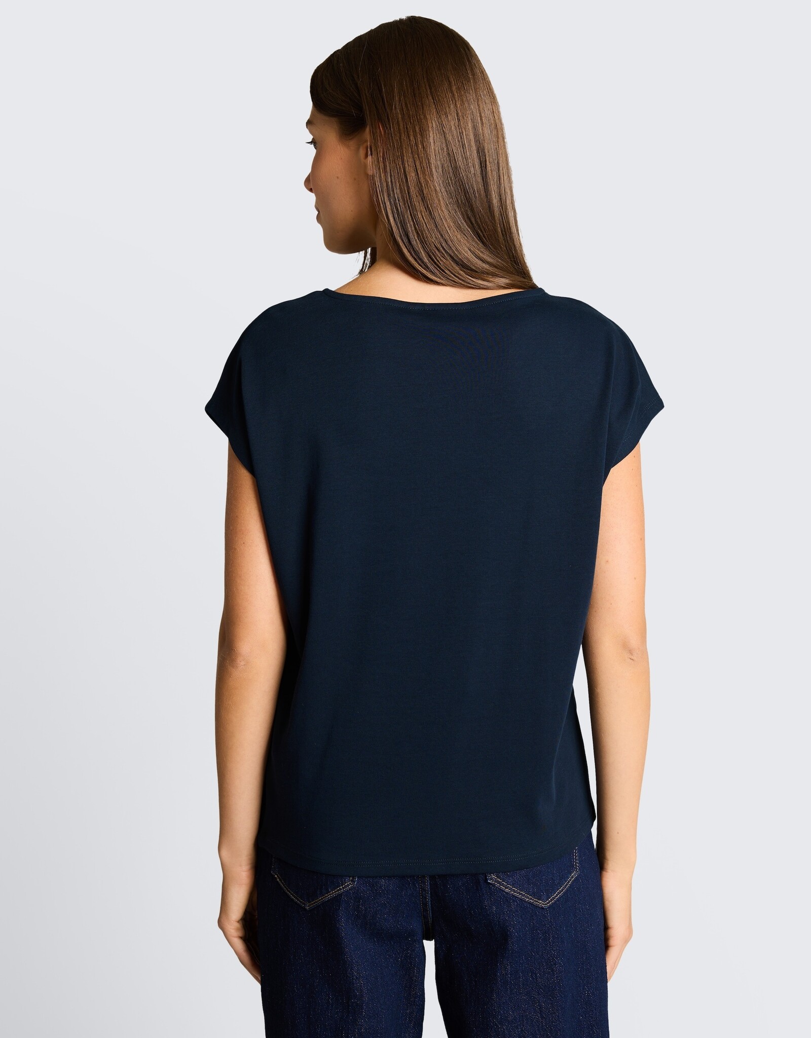 Tom Tailor TT T-Shirt w Side Knot