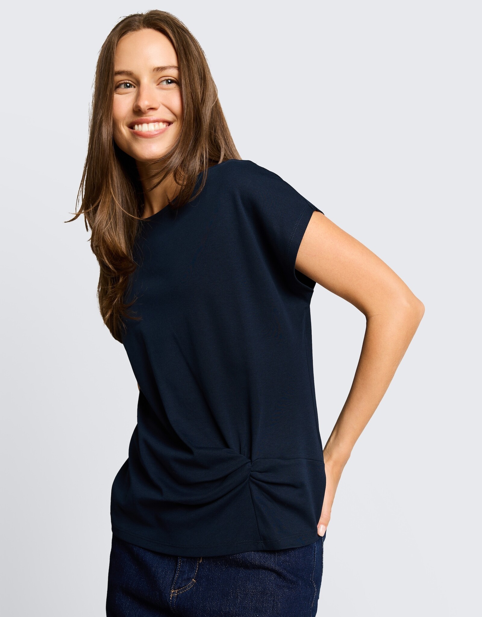 Tom Tailor TT T-Shirt w Side Knot