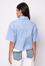 RD Style Azalia Poplin S/S Shirt