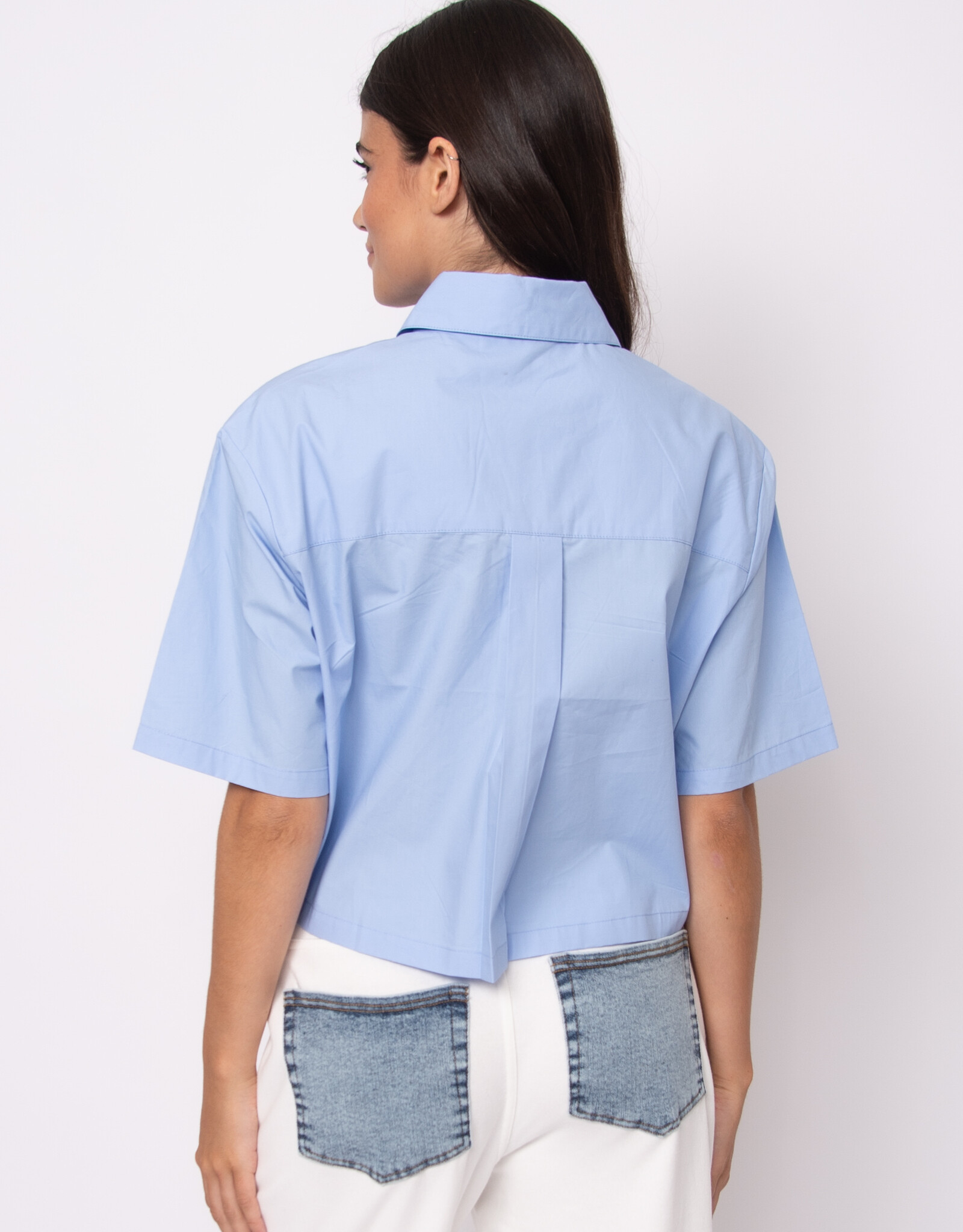 RD Style Azalia Poplin S/S Shirt