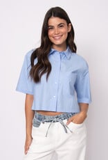 RD Style Azalia Poplin S/S Shirt