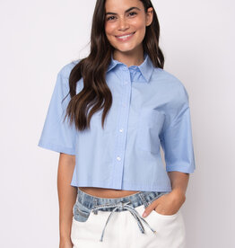 RD Style Azalia Poplin S/S Shirt