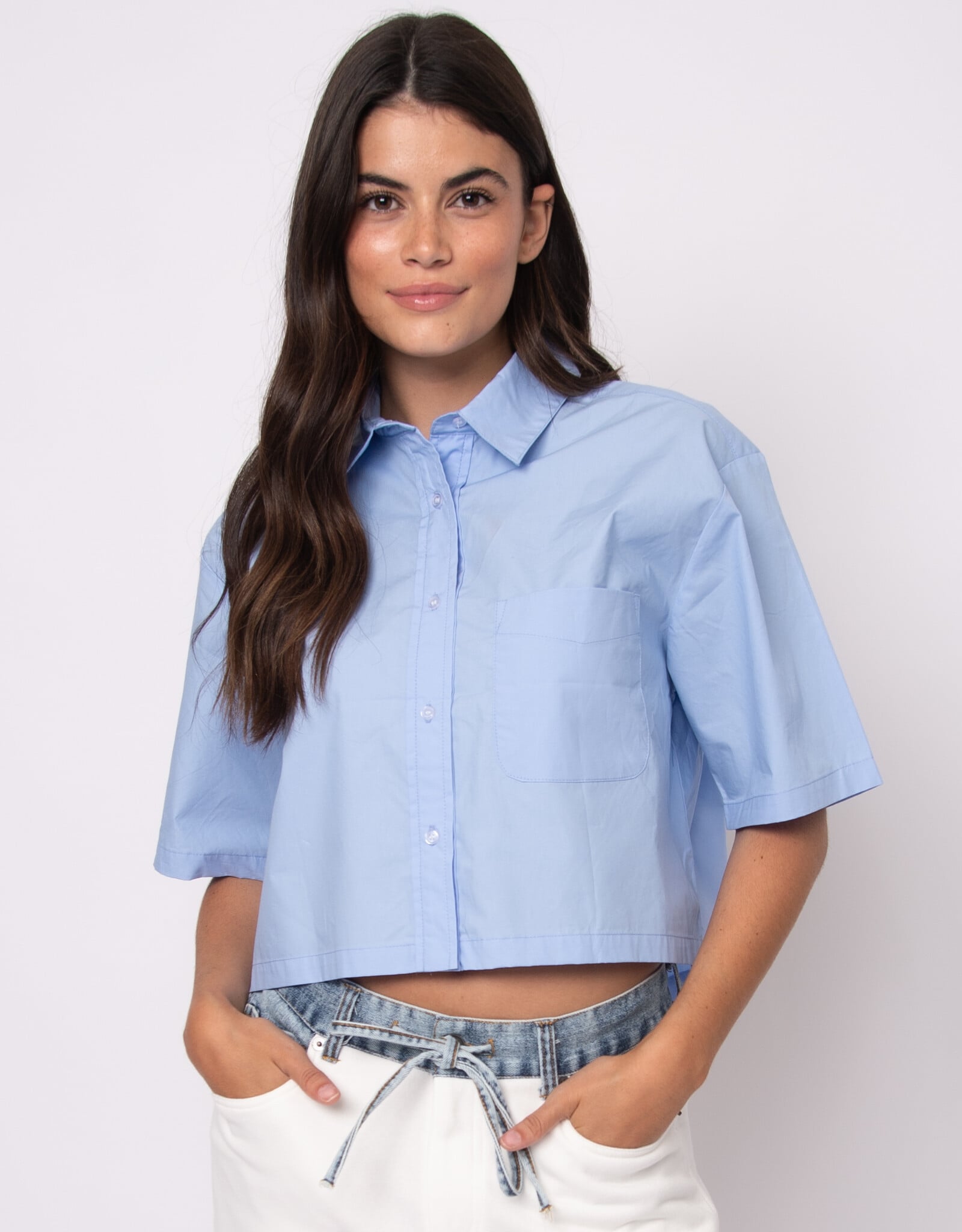 RD Style Azalia Poplin S/S Shirt