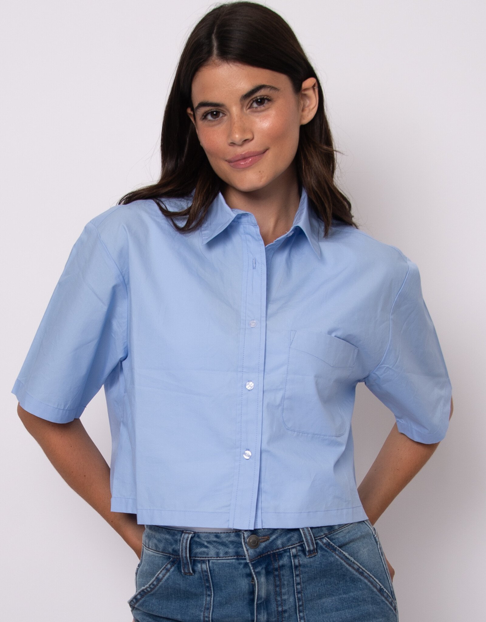 RD Style Azalia Poplin S/S Shirt