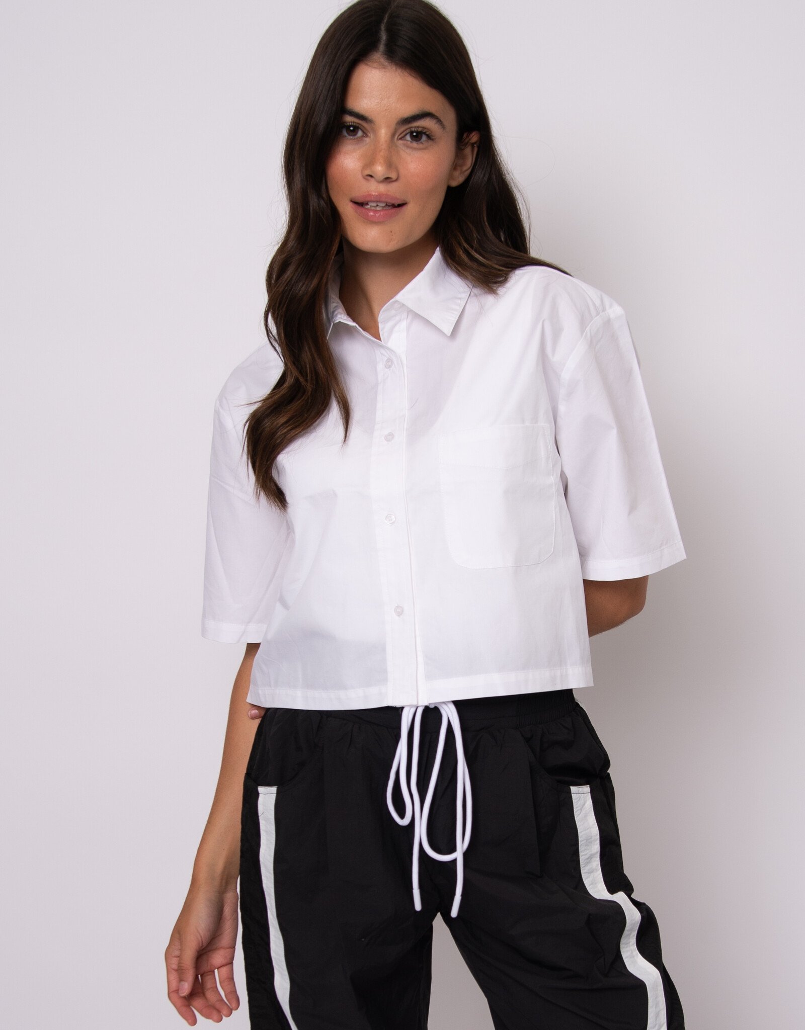 RD Style Azalia Poplin S/S Shirt