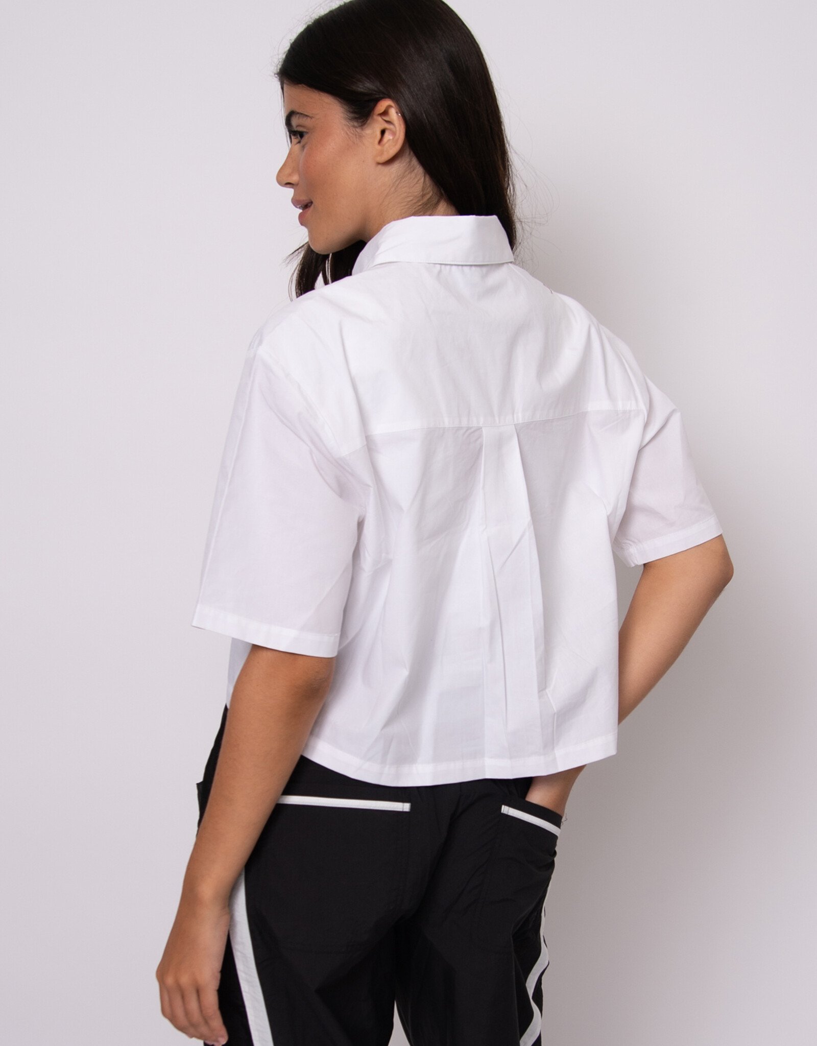 RD Style Azalia Poplin S/S Shirt