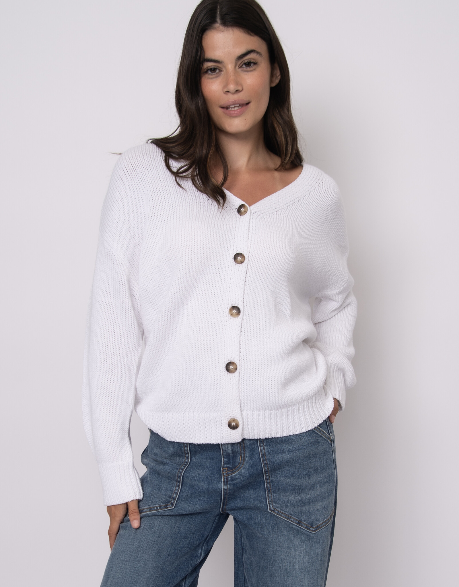 RD Style Varari L/S Crew Nk Cardigan