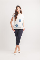 Papillon Daisy Open Knit Top