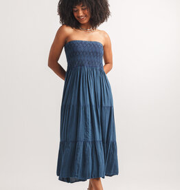 Papillon Tiered Emb. Convertible Skirt