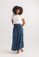 Papillon Tiered Emb. Convertible Skirt
