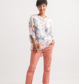 Papillon Floral Sequins Shirt