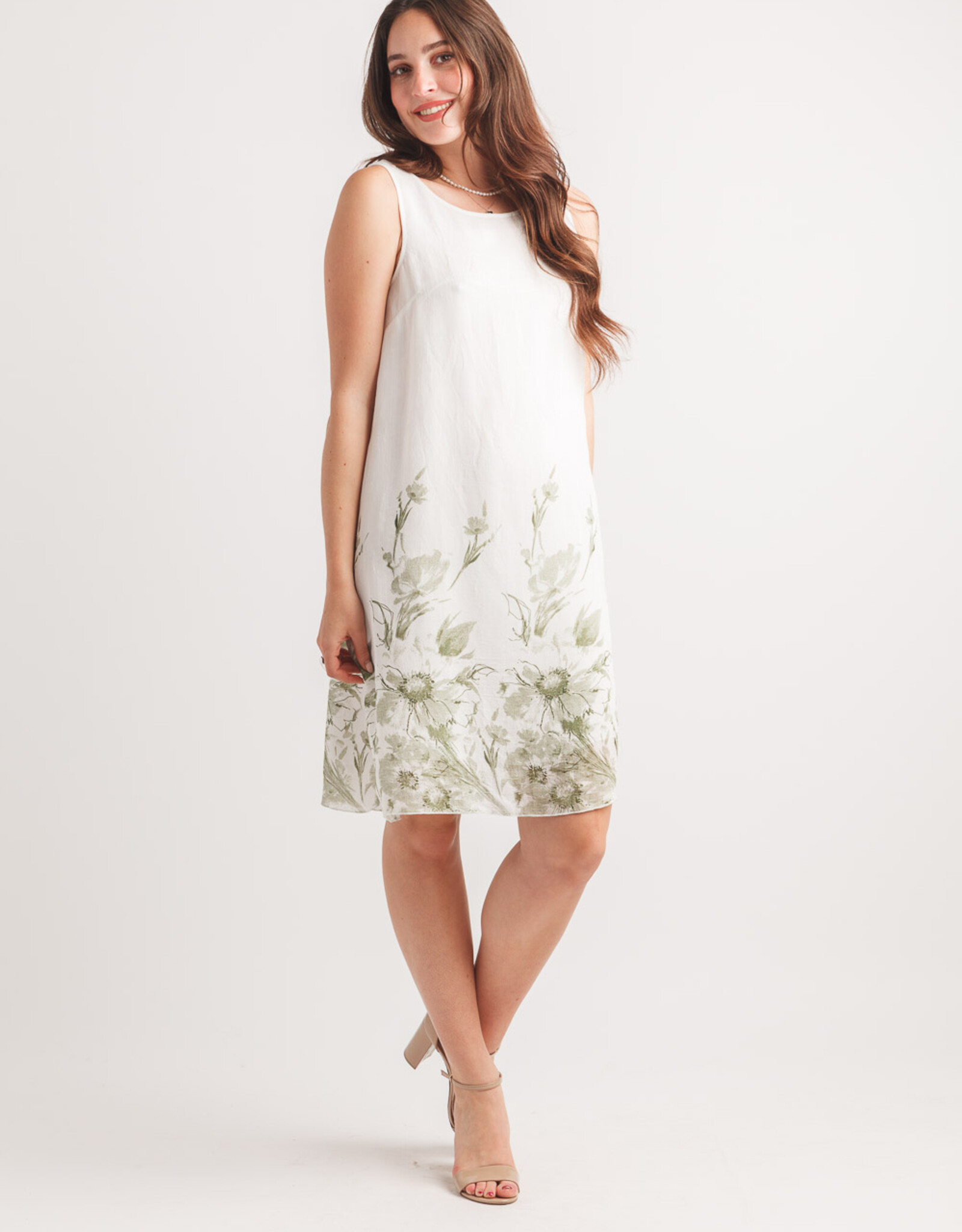 Papillon Floral Layered Dress