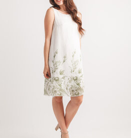 Papillon Floral Layered Dress