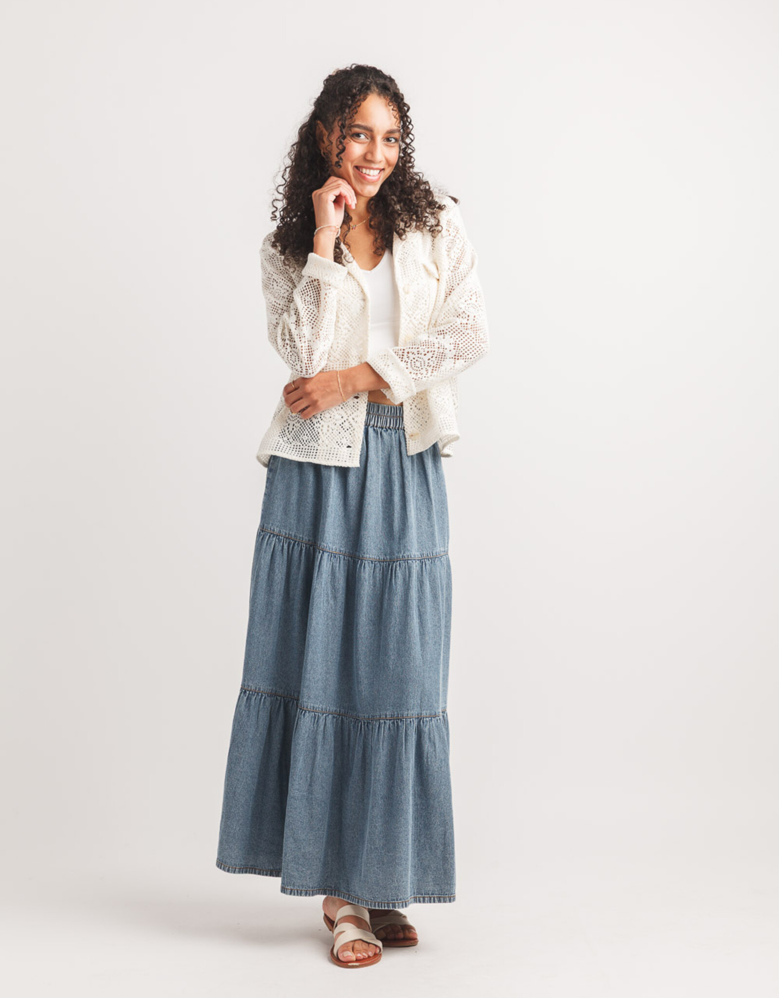 Papillon Pointelle Jacket