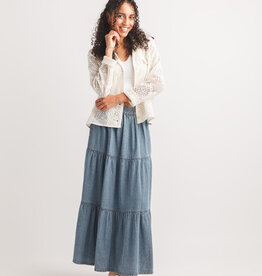 Papillon Pointelle Jacket