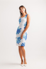 Papillon Floral Mesh Tank Dress