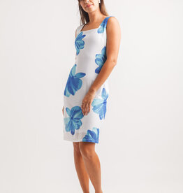 Papillon Floral Mesh Tank Dress
