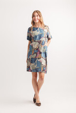 Papillon Abstract S/S Dress