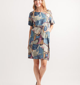 Papillon Abstract S/S Dress