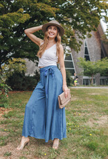 Papillon Wide Leg Denim Pant