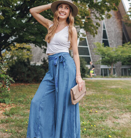 Papillon Wide Leg Denim Pant