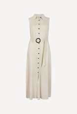 Apricot S/Less Belted Shirt Midi Dress