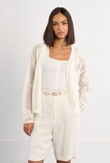 Molly Bracken Flower Crochet Cardigan