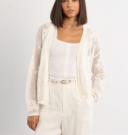Molly Bracken Flower Crochet Cardigan