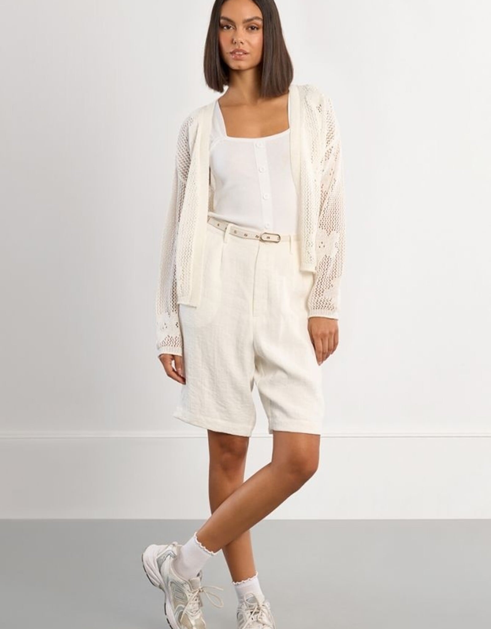 Molly Bracken Flower Crochet Cardigan
