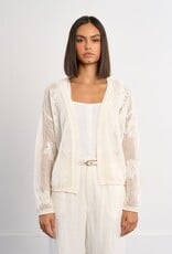 Molly Bracken Flower Crochet Cardigan