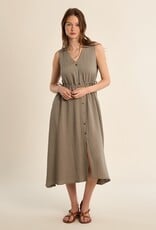 Molly Bracken  Side Tie VNk Dress