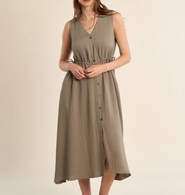 Molly Bracken Side Tie VNk Dress