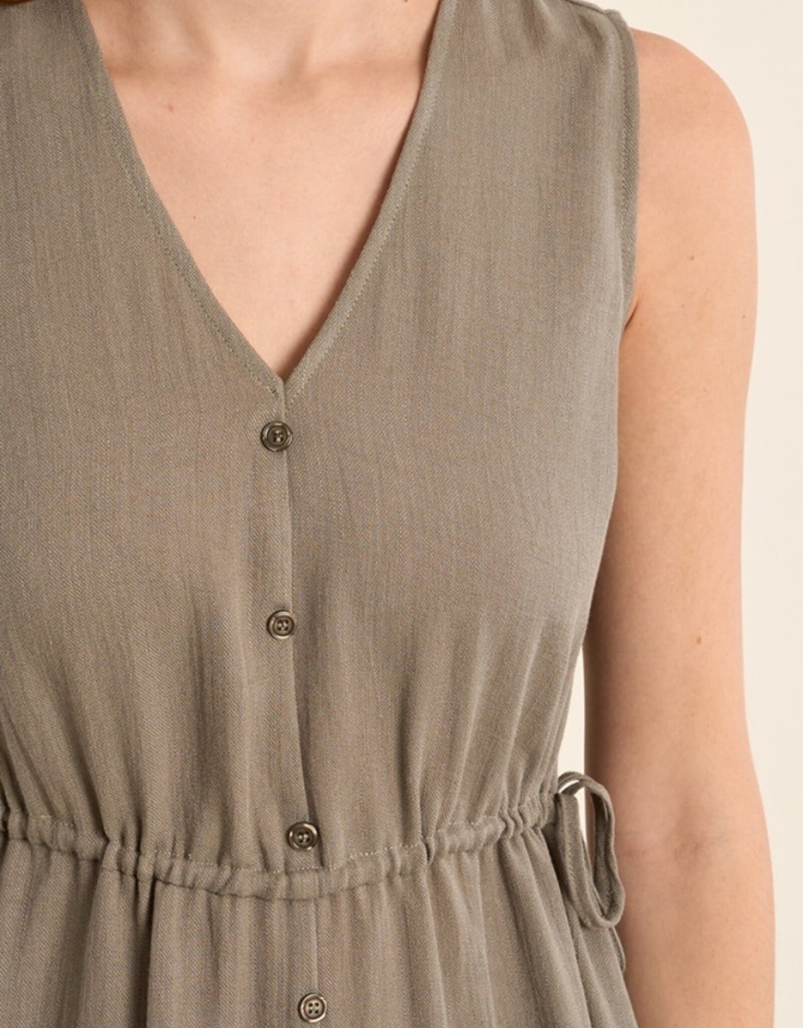 Molly Bracken  Side Tie VNk Dress