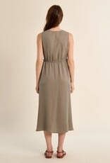 Molly Bracken  Side Tie VNk Dress